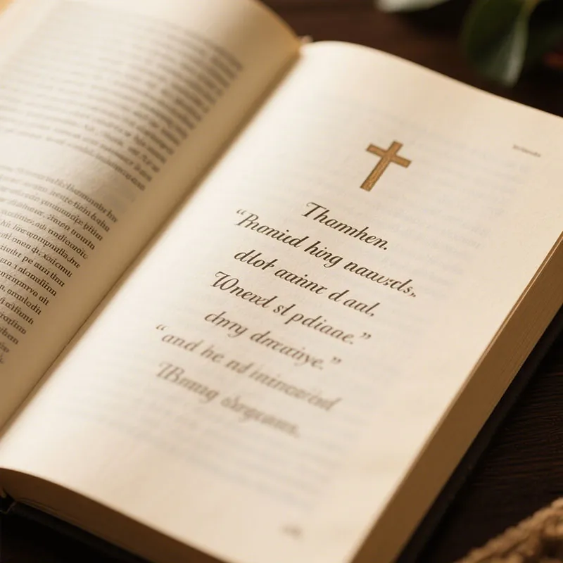 Bible Verse Art Print