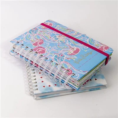 Imprimare personalizată de caiet de note cu spirală